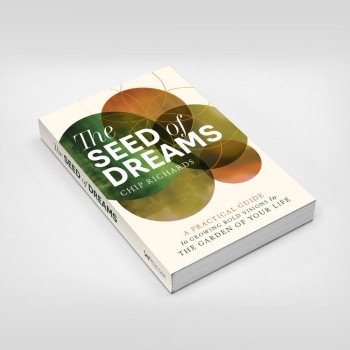 The Seed of Dreams knyga Chip Richards Blue Angel